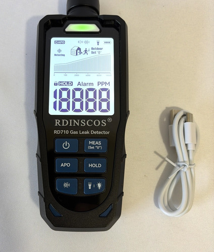 Rdinscos rd710 combustible - rd710, gas