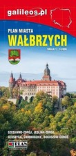 Plan miasta Wałbrzych mapa