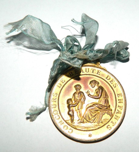 Médaille début 1900 concours - début,