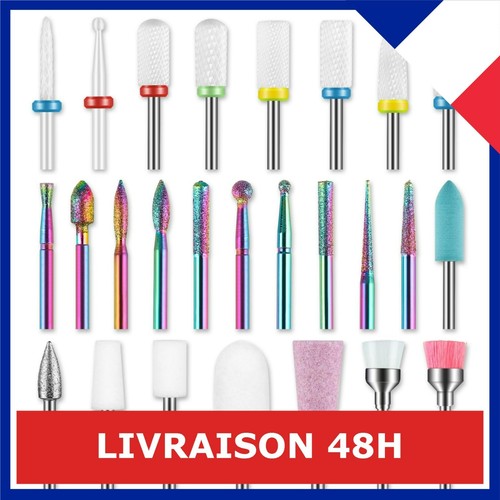 Lot embouts ponceuse - embouts,