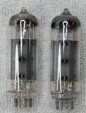 EL-84 PAIR POWER TUBES SMOOTH