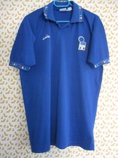 Maillot Italie Diadora Vintage 1992 Jersey shirt Italy home Shirt calcio - L