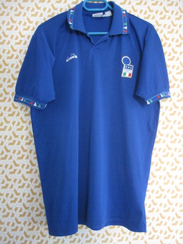 Maillot italie diadora vintage - maillot,