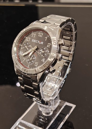 Montre sector chronographe - montre,