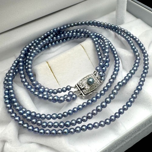 Collier tasaki lustre brins - collier,