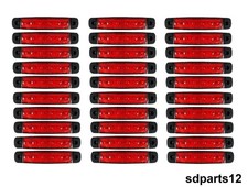 30 Feux de Gabarit LED 12V 24V