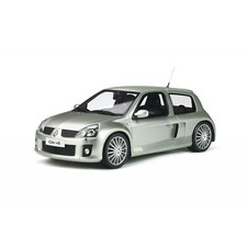 1/18 Renault Clio V6 Phase 2 2003 Argent OT842 ottomobile OTTO