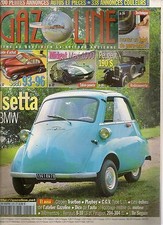 GAZOLINE 105 BMW ISETTA SAAB