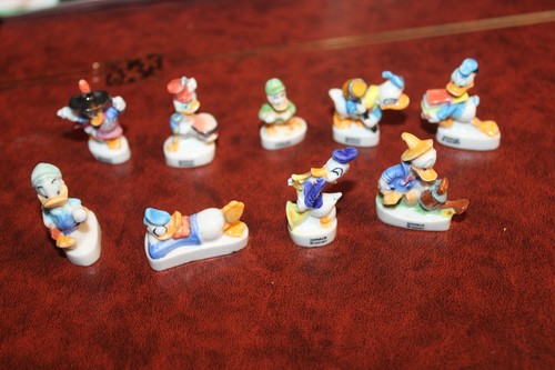 Lot fèves disney donald - lot,
