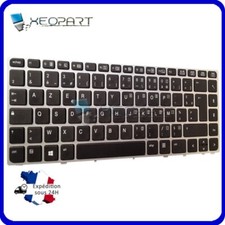 Clavier Français Original Pour HP EliteBook Folio 9470m Noir  Neuf