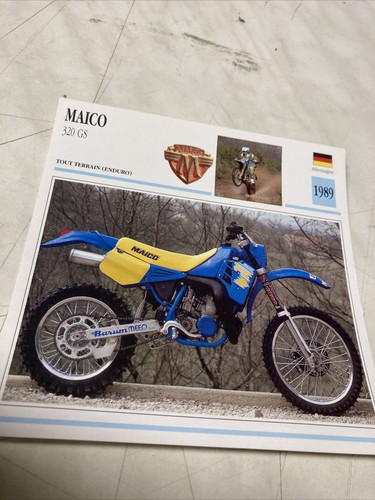 Maïco 320 enduro - gs, 1989