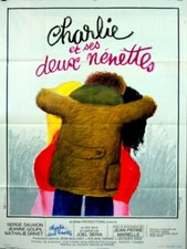 J P Marielle CHARLIE ET SES DEUX NENETTES Joel Seria 1973 FRENCH POSTER 47x63