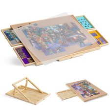 Table de Puzzle avec Support