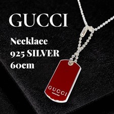 Collier pendentif Gucci Red