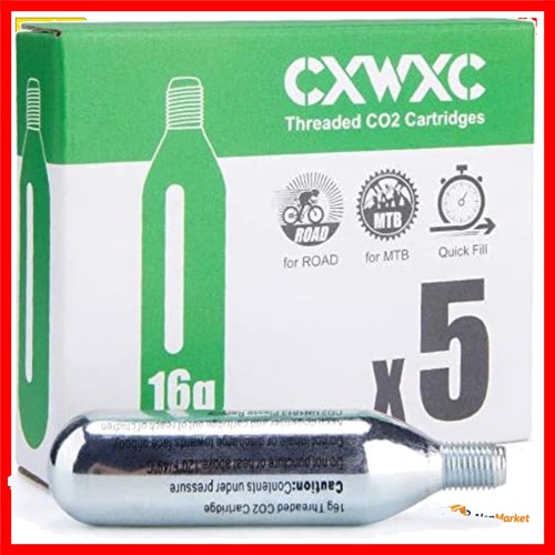 Pack cartouches co2 16g - 5,
