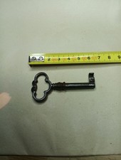 Clé Ancienne Fer Serrure