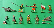 Plats d'étain - Flat tin -