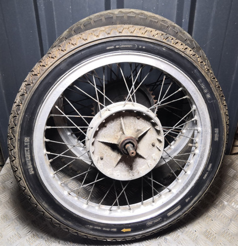 Paire roues jantes origine - paire,
