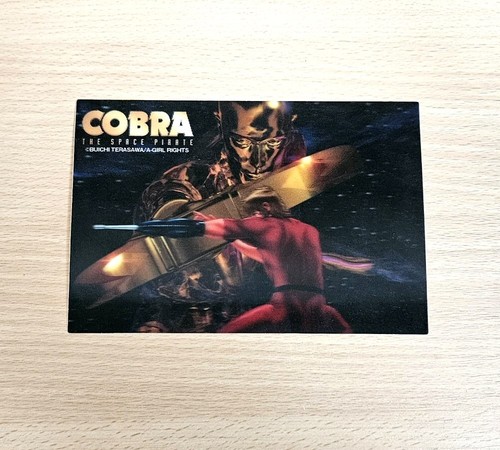 Carte postale cobra - carte, the