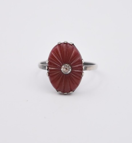 Ancienne bague argent - ancienne,