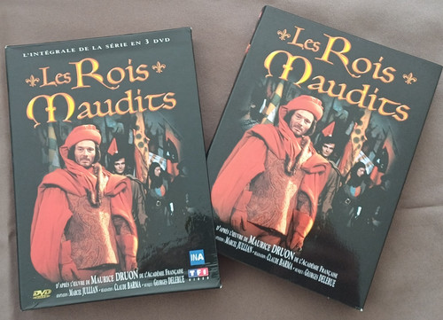 Série les rois maudits - série,