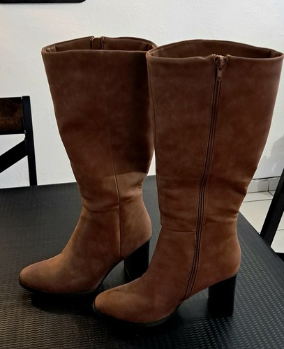 Bottes femme nubuck - -, 37