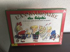 Jeu Vintage - L'anniversaire