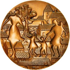 France, Médaille, VIllages