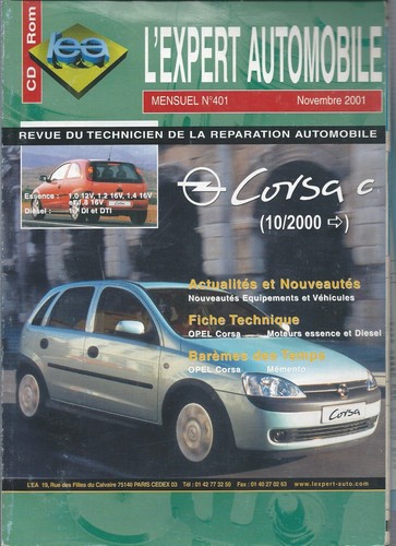 Revue technique opel corsa - technique, c