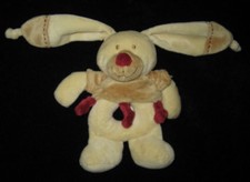 Doudou hochet grelot Lapin