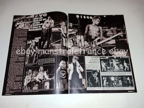 Clash joe strummer ian - clash,