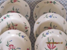 6  ASSIETTES  A DESSERT