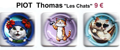 Capsules champagne piot - capsules,