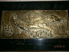 A.CAIN/BARELIEF BRONZE/