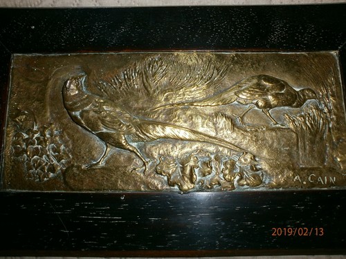 Cain barelief bronze - a.cain/barelief, bronze/