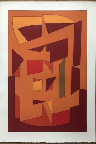 Victor vasarely serigraphie - vasarely,