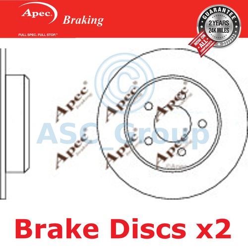 Apec braking 290mm - 2x,