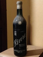 Vin vino 1962 Rivera Rosso castel del monte