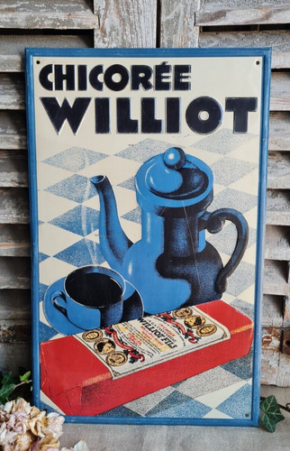Ancienne tole publicitaire - ancienne,