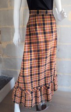 Jupe d'été longue Vintage