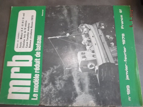 Revue mrb 199 - mrb, canoe