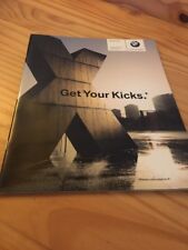 BMW G650X G650 X 650 G prospectus moto brochure prospekt dépliant