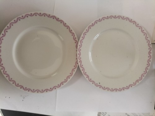 Lot assiettes plate - lot, 5