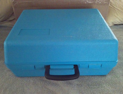 Carrying case hard plastic - case..,