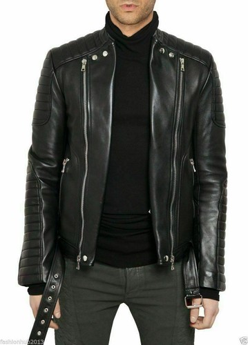Veste moto cuir - moto,