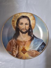 Franklin Mint Sacred Heart of