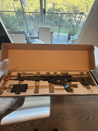 Tech g3a3 airsoft gbb - g3a3,