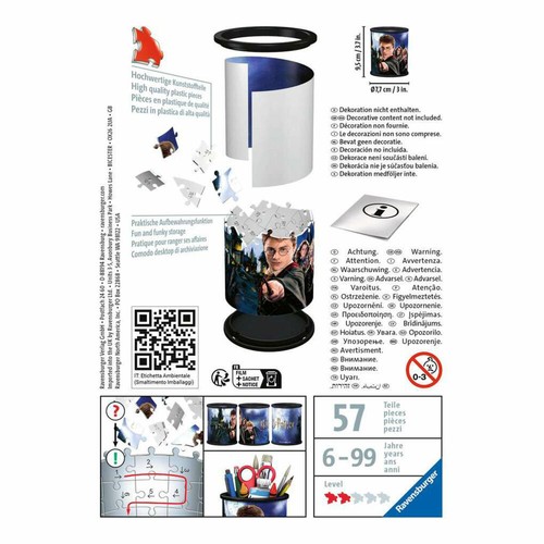 Ravensburger puzzle - ravensburger, 3d