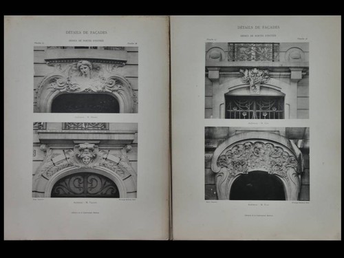 Planat details de facades - p., planat,