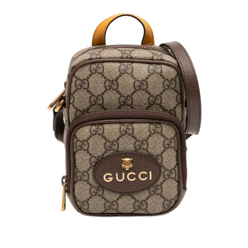 Gucci mini supreme - gucci, gg